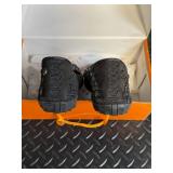 Bernie Mev Catwalk Sandals - Black Silver Woven Textile, Size 37