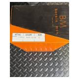Bernie Mev Catwalk Sandals - Black Silver Woven Textile, Size 37