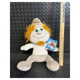 Build-A-Bear Workshop Smurf Plush - The Smurfs Licensed, 2013