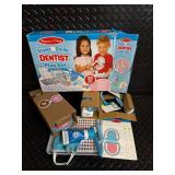 Melissa & Doug Super Smile Dentist Play Set - 25 Pieces