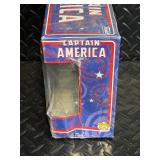 Funko POP! Tees Captain America Bobble-Head with T-Shirt - Marvel