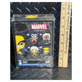 Marvel Collect Them All! Wolverine Enamel Pin Set (4 Pins) - Funko