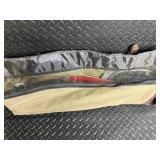 Eddie Bauer Horseshoes Game Set with Carry Bag & Official Rule Book
