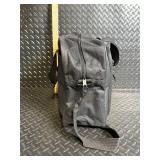 AA Logo Messenger Bag with Adjustable Shoulder Strap