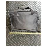 AA Logo Messenger Bag with Adjustable Shoulder Strap