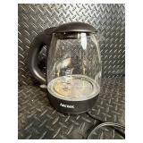 Aroma Glass Electric Kettle, Melitta Pour over Coffee Maker, Mr. Coffee Stainless Carafe