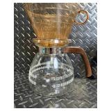 Aroma Glass Electric Kettle, Melitta Pour over Coffee Maker, Mr. Coffee Stainless Carafe