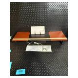 Office Lot, Monitor Stand Keyboard Desk Organizer