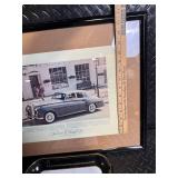 General Electric Refrigerator Ad Print - Now Comes Simplified Electric Refrigeration 1927 Framed Advertisement 1950s Rolls-Royce Silver Cloud II