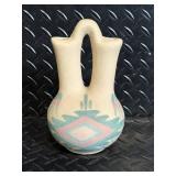 Southwest Sand Art Wedding Vase