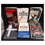 Assorted JFK Assassination & Biography Books (Lot of 6)