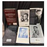 Assorted JFK Assassination & Biography Books (Lot of 6)