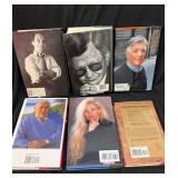 Tom Clancy, Scott Turow & Phillip Margolin - Assorted Thriller Books (Lot of 6)
