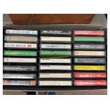Panasonic - General Electric Vintage AM/FM Radios With Cassette Tapes Collection