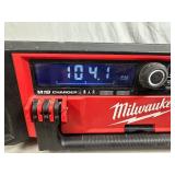 Milwaukee M18 Lithium-Ion Cordless PACKOUT Radio/Speaker with Built-In Charger