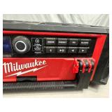 Milwaukee M18 Lithium-Ion Cordless PACKOUT Radio/Speaker with Built-In Charger