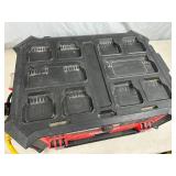 Milwaukee M18 Lithium-Ion Cordless PACKOUT Radio/Speaker with Built-In Charger