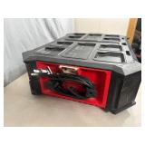 Milwaukee M18 Lithium-Ion Cordless PACKOUT Radio/Speaker with Built-In Charger