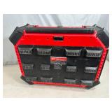 Milwaukee M18 Lithium-Ion Cordless PACKOUT Radio/Speaker with Built-In Charger