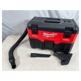Milwaukee M18 18-Volt 2 Gal. Lithium-Ion Cordless Wet/Dry Vacuum