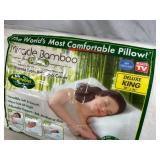 New Miracle Bamboo Pillow - King Size