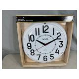 New Taylor Indoor/Outdoor Clock