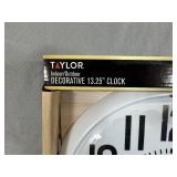 New Taylor Indoor/Outdoor Clock