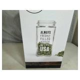 New 16 Jar Spice Rack FILLED with Spices