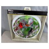 New Taylor Indoor/Outdoor Decorative Thermometer