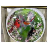 New Taylor Indoor/Outdoor Decorative Thermometer