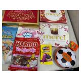 Assorted Candy, Merci Chocolate, Godiva, Gummy Candy, and More