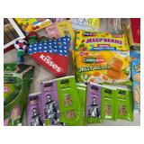 Assorted Candy, Merci Chocolate, Godiva, Gummy Candy, and More