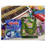 Assorted Candy, Merci Chocolate, Godiva, Gummy Candy, and More