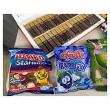 Assorted Candy, Merci Chocolate, Godiva, Gummy Candy, and More