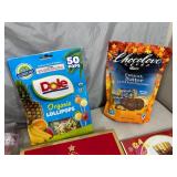 Assorted Candy, Merci Chocolate, Godiva, Gummy Candy, and More