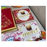 Assorted Candy, Merci Chocolate, Godiva, Gummy Candy, and More