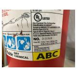 Kidde ABC Dry Chemical Fire Extinguisher