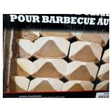 New Box of Ceramic Gas Grill Charcoal Substitute Briquettes