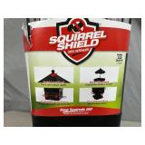 New Squirrel Shield Bird Feeder