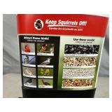 New Squirrel Shield Bird Feeder