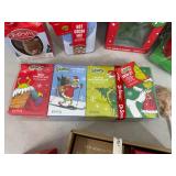 Assorted Candy, Gift Sets, Cocoa, Mugs, and More