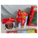 Assorted Candy, Gift Sets, Cocoa, Mugs, and More