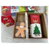Assorted Candy, Gift Sets, Cocoa, Mugs, and More