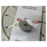 New High Temp Silicone Splatter Screen
