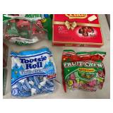 Assorted Candy, Chocolate Cherries, Gift Set, Junior Mints, Tootsie Rolls, and More