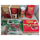 Assorted Candy, Chocolate Cherries, Gift Set, Junior Mints, Tootsie Rolls, and More