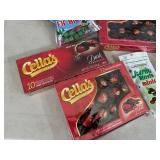 Assorted Candy, Chocolate Cherries, Gift Set, Junior Mints, Tootsie Rolls, and More