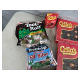 Assorted Candy, Chocolate Cherries, Gift Set, Junior Mints, Tootsie Rolls, and More