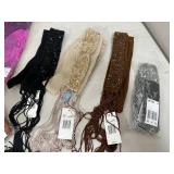 Assorted New Sashes $424 approx retail - All with Expensive Nine West Price Tags