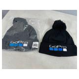2 Brand New Go Pro Action Cam Winter Hats